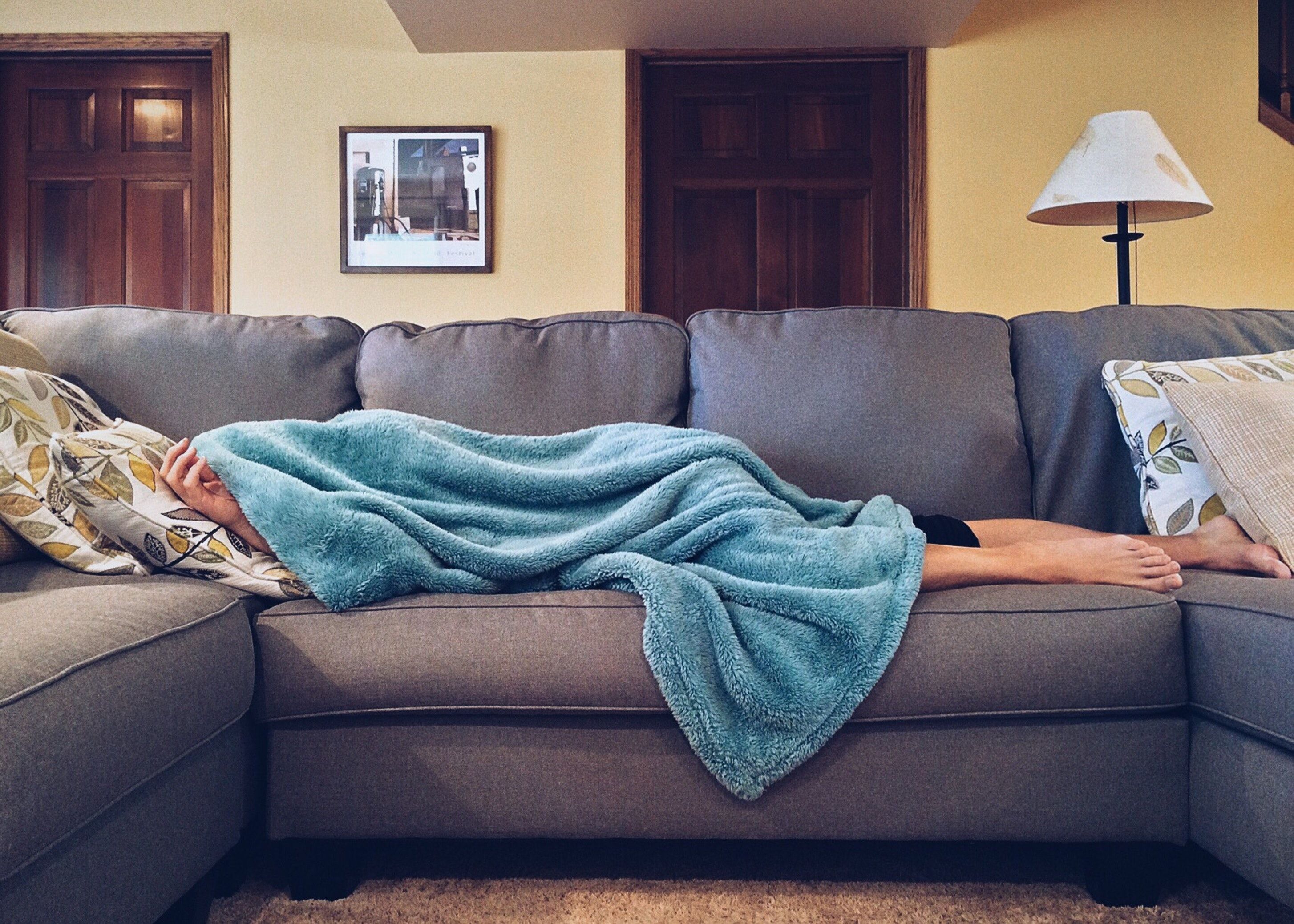 blanket pulled over on couch.jpg